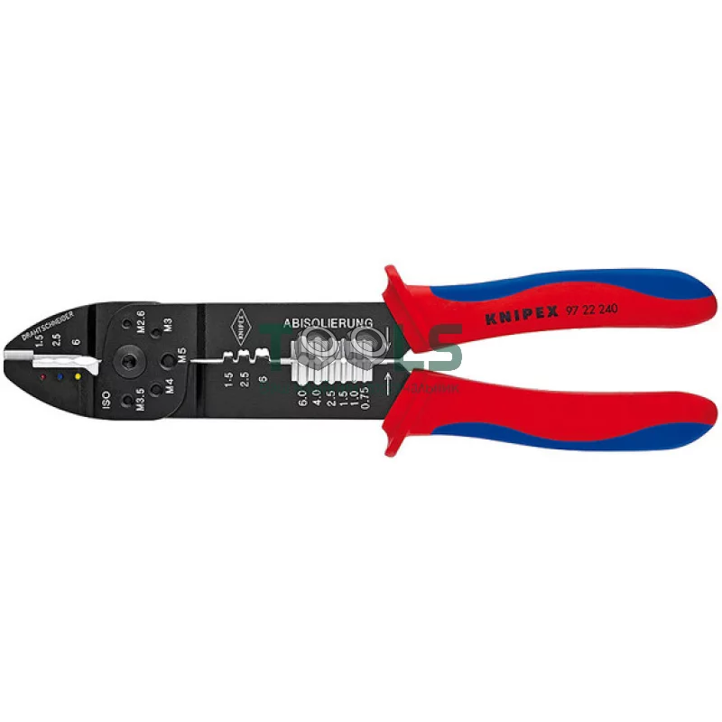 Кліщі універсальні Knipex (97 22 240)