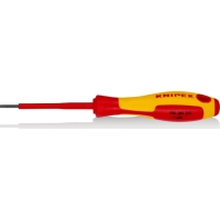Отвертка шлицевая KNIPEX SL2.5 (98 20 25)