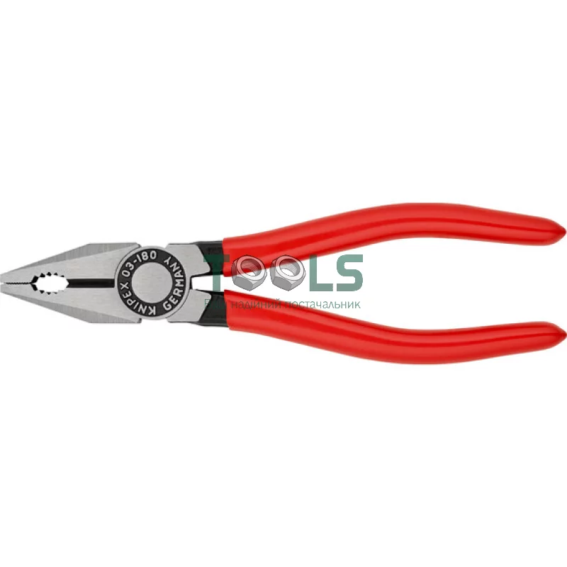 Плоскогубцы Knipex 180 мм (03 01 180)