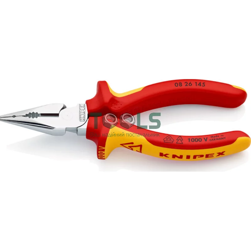 Плоскогубцы KNIPEX 145 мм (08 26 145)