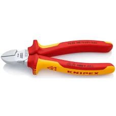 Кусачки бокові KNIPEX VDE 160 мм (70 06 160)