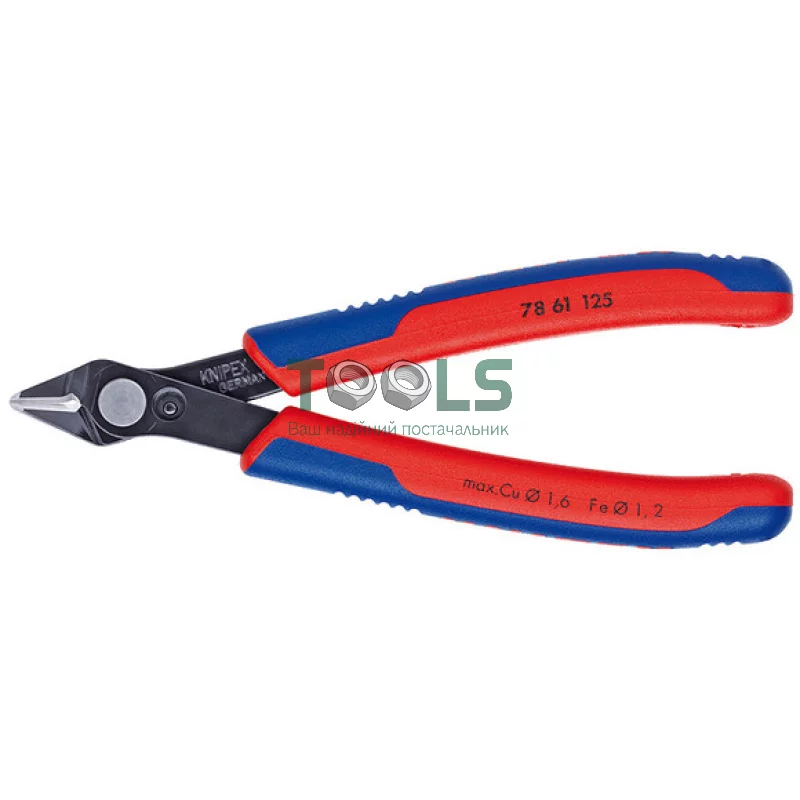 Кусачки Knipex Electronic Super Knips (78 61 125)