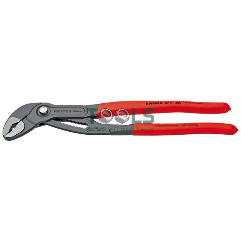 Cантехнические клещи Knipex Cobra (87 01 300)