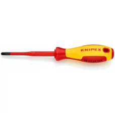 Отвёртка KNIPEX для винтов PlusMinus, тонкая (98 24 02 SLS)