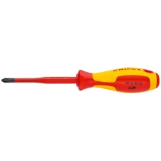 Викрутка Knipex Pozidriv PZ2 (98 25 02 SL)