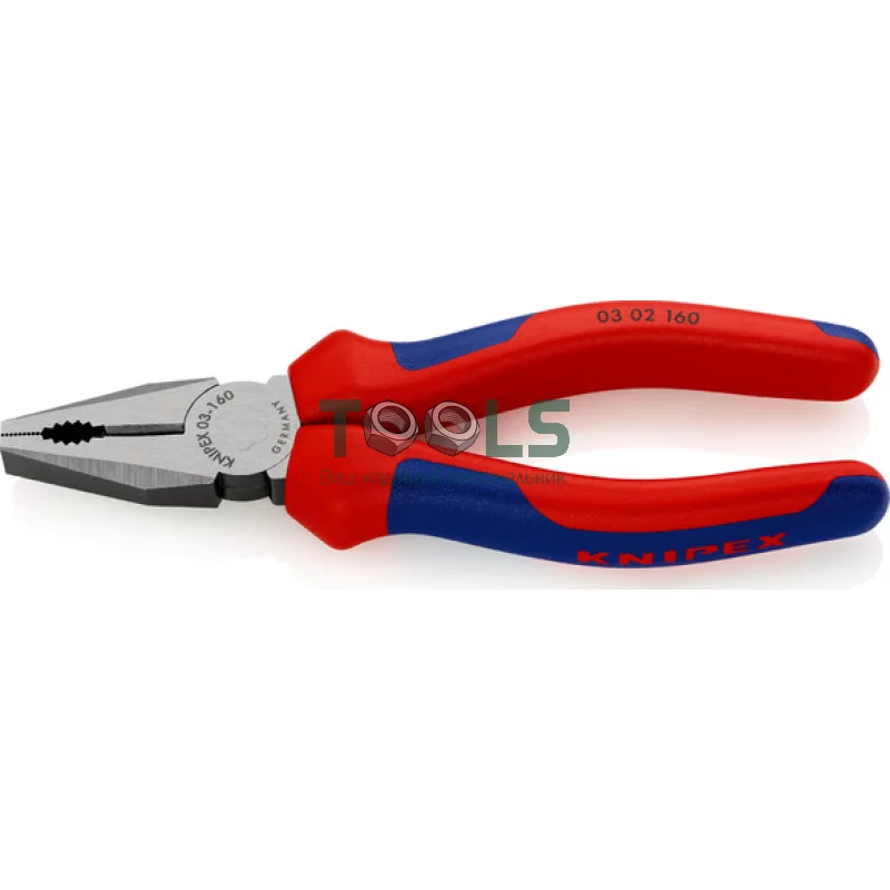 Плоскогубцы KNIPEX 160 мм (03 02 160)