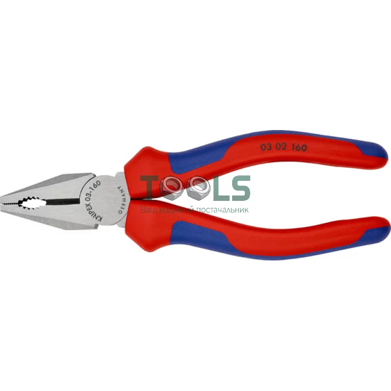 Плоскогубцы KNIPEX 160 мм (03 02 160)