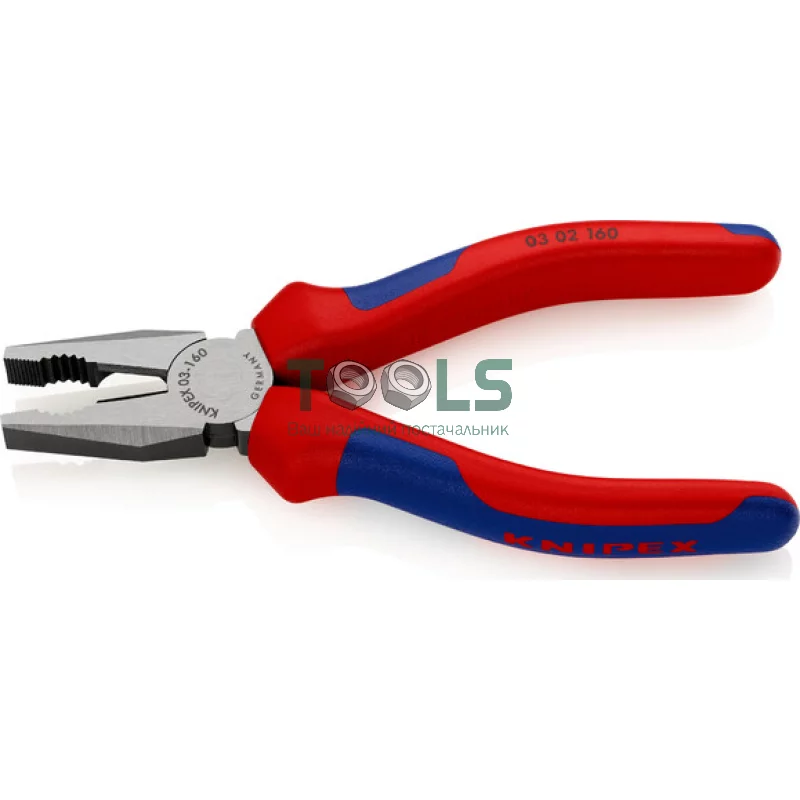 Плоскогубцы KNIPEX 160 мм (03 02 160)