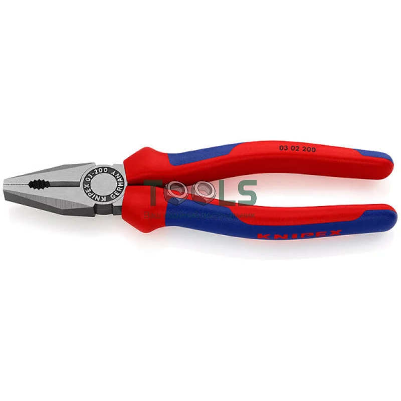 Плоскогубцы Knipex комбинированные (03 02 200)