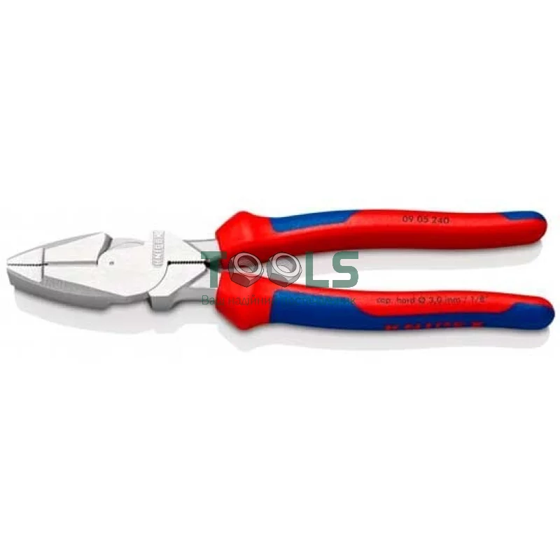 Плоскогубцы электромонтера Knipex Lineman’s Pliers 240 мм (09 05 240)