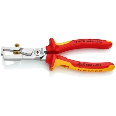 Кліщі для видалення ізоляції Knipex StriX (13 66 180)