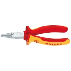 Круглогубці Knipex хромовані 160 мм (22 06 160 VDE)