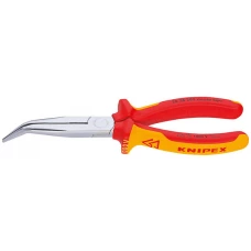 Плоские круглогубцы KNIPEX VDE 200 мм (26 26 200)