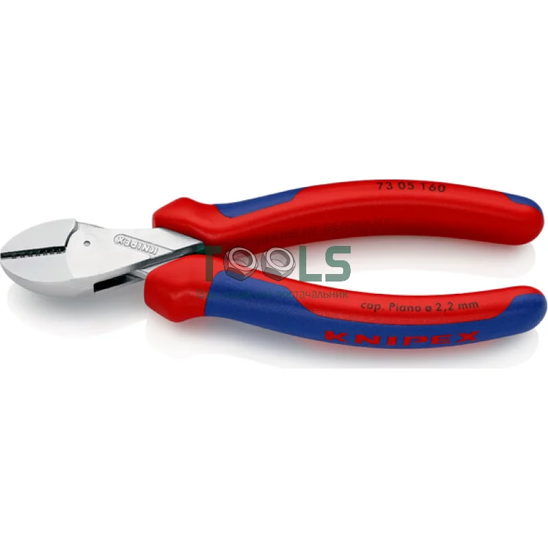 Кусачки KNIPEX X-Cut 160 мм (73 05 160)