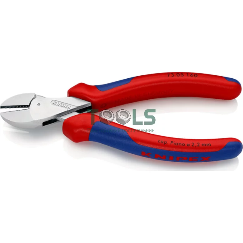 Кусачки KNIPEX X-Cut 160 мм (73 05 160)