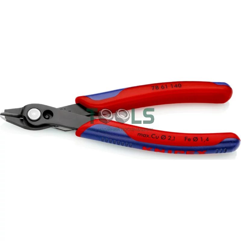 Кусачки KNIPEX 140 мм (78 61 140)