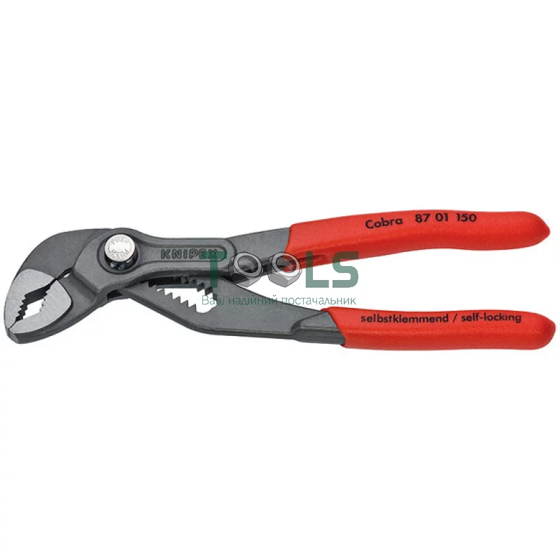 Cантехнические клещи Knipex Cobra (87 01 150)