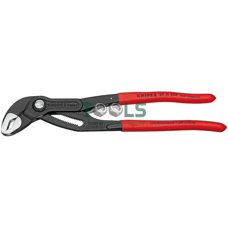 Cантехнические клещи Knipex Cobra Matic с пружиной (87 11 250)