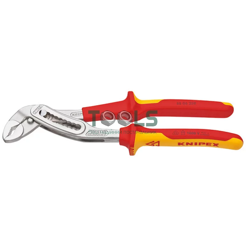 Клещи сантехнические Knipex Alligator VDE (88 06 250)