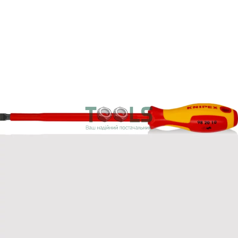 Отвертка Knipex Slotted SL10 (98 20 10)