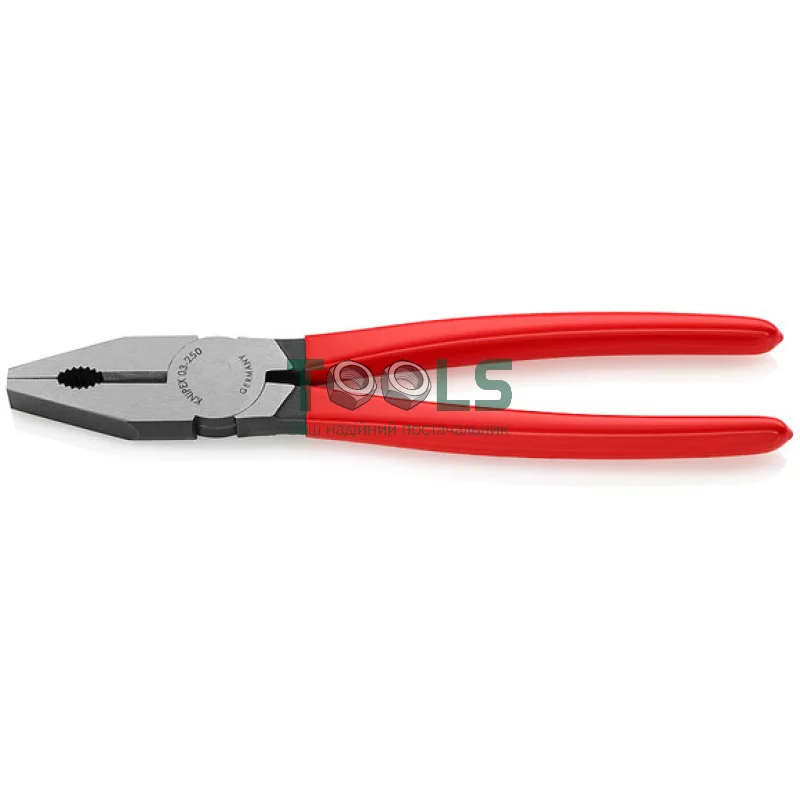 Плоскогубцы Knipex комбинированные (03 01 250)