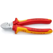 Кусачки бокові KNIPEX VDE 160 мм (70 26 160)