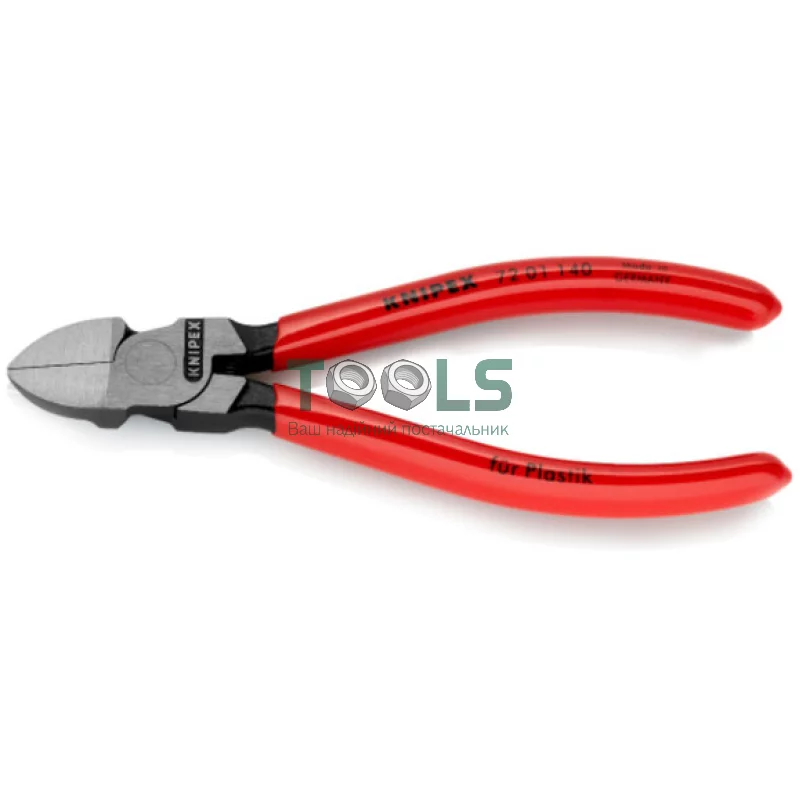 Кусачки KNIPEX 140 мм (72 01 140)