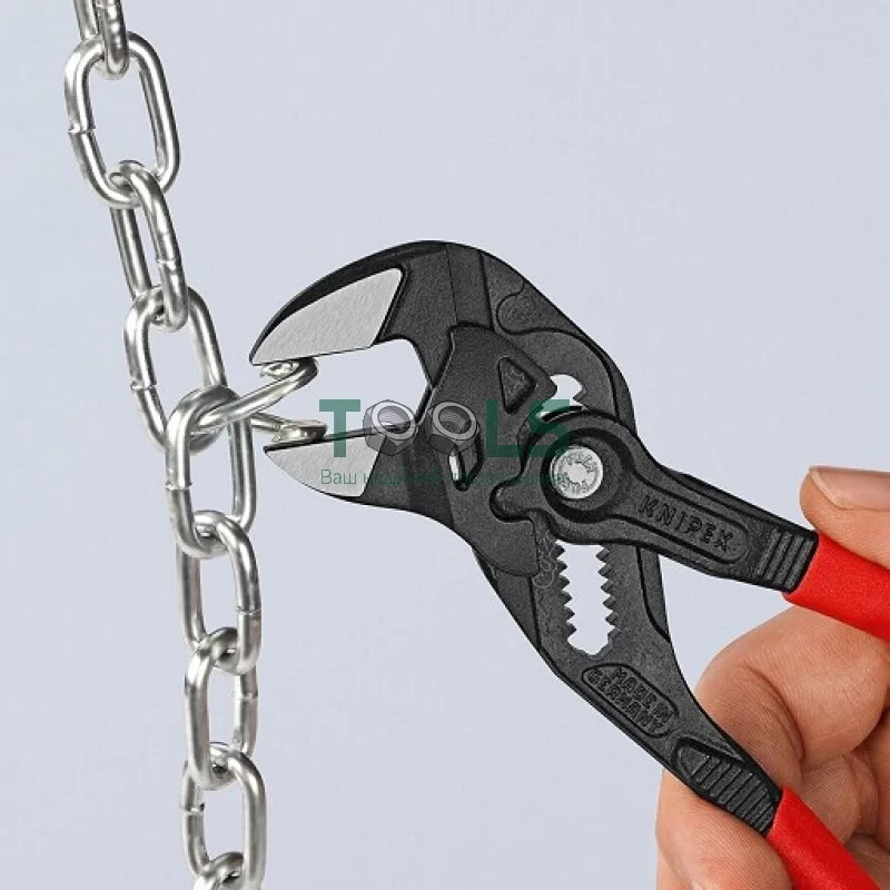 Кліщі переставні KNIPEX, 180 мм (86 01 180)