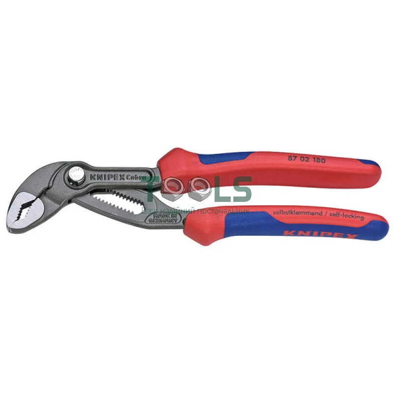 Cантехнические клещи Knipex Cobra (87 02 180)