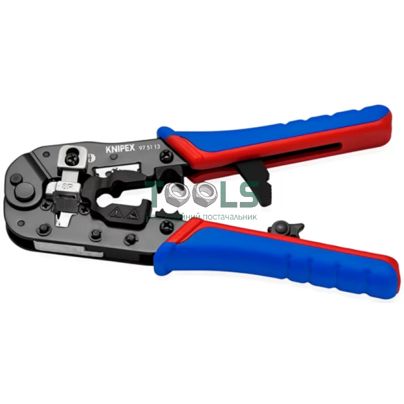 Обжимка для штекеров KNIPEX (97 51 13)