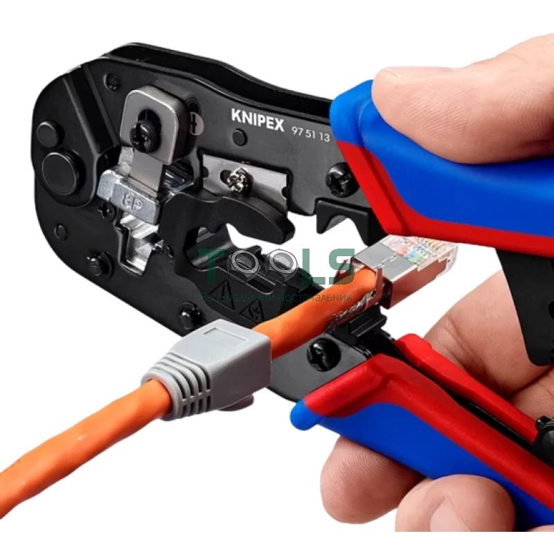 Обжимка для штекеров KNIPEX (97 51 13)