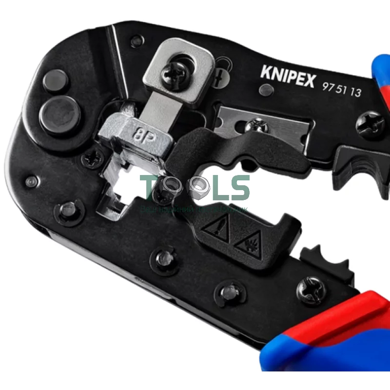 Обжимка для штекеров KNIPEX (97 51 13)