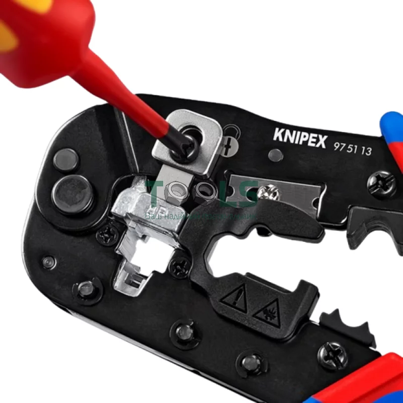 Обжимка для штекеров KNIPEX (97 51 13)