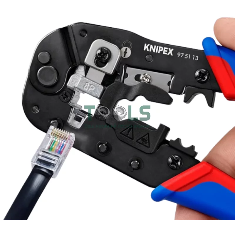 Обжимка для штекеров KNIPEX (97 51 13)