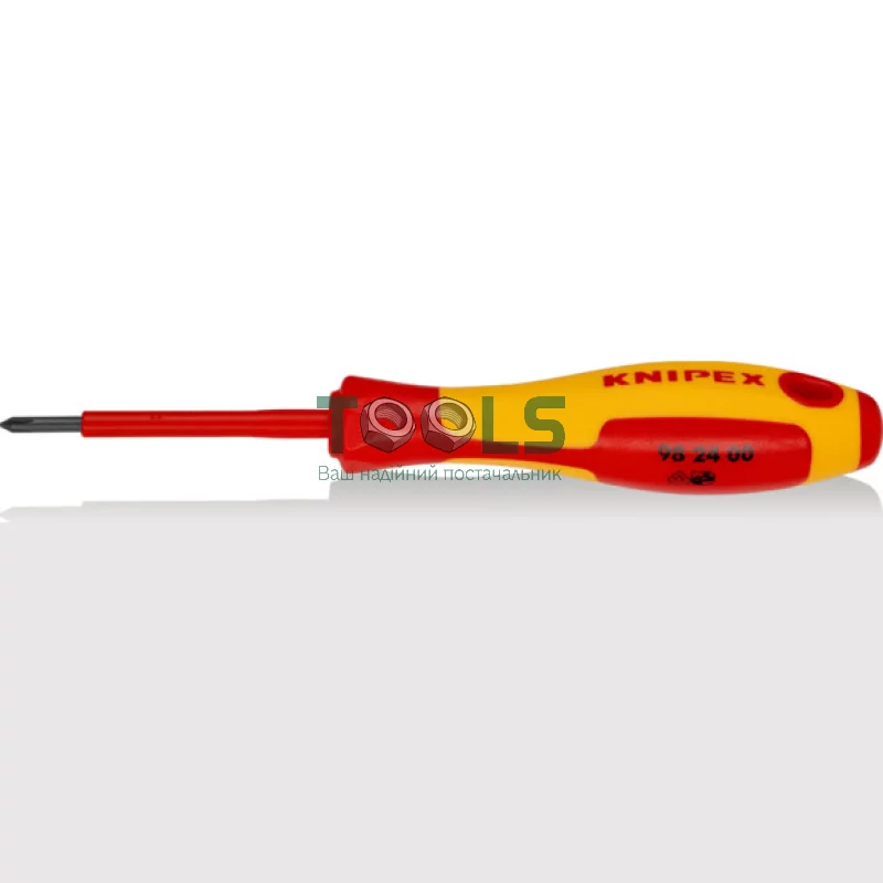 Викрутка Knipex Phillips PH0 (98 24 00)