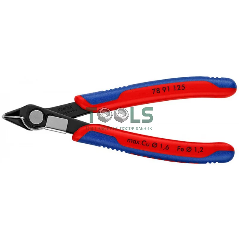 Кусачки KNIPEX Electronic Super Knips 125 мм (78 91 125)