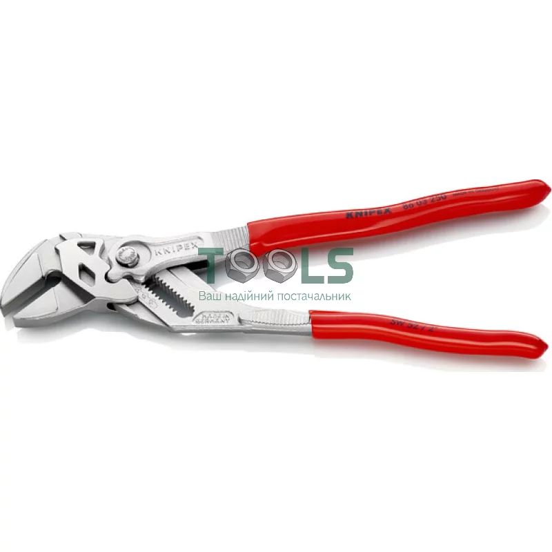 Кліщі переставні KNIPEX 250 мм (86 03 250)