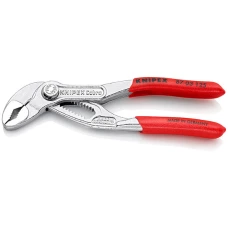 Cантехнические клещи Knipex Cobra хромированные (87 03 125)