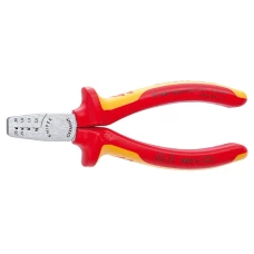 Инструмент для обжима тонкостенных контактных гильз Knipex (97 68 145 A)