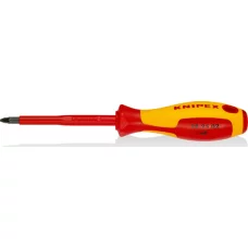 Отвертка крестовая KNIPEX PZ2 (98 25 02)