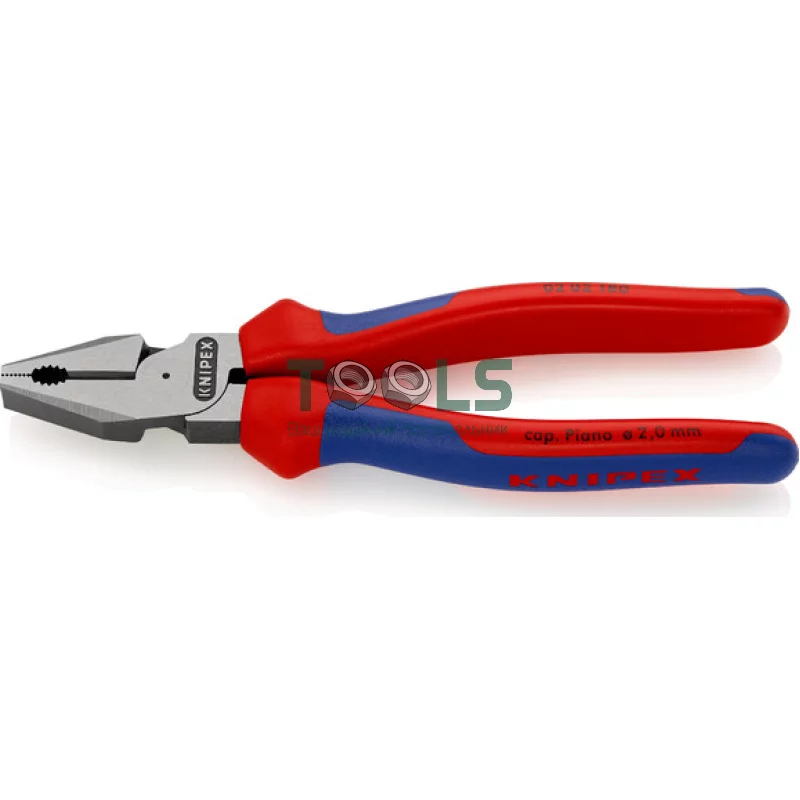 Плоскогубцы KNIPEX 180 мм (02 02 180)