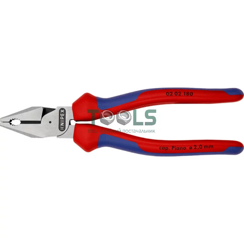 Плоскогубцы KNIPEX 180 мм (02 02 180)