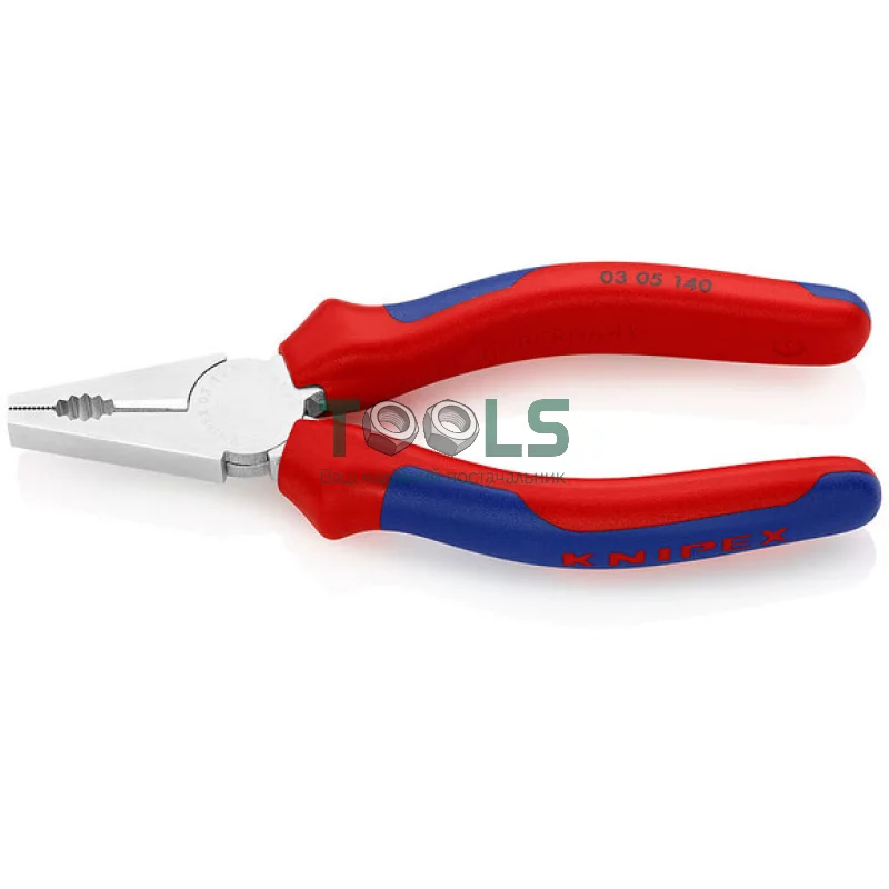 Плоскогубцы Knipex комбинированные (03 05 140)