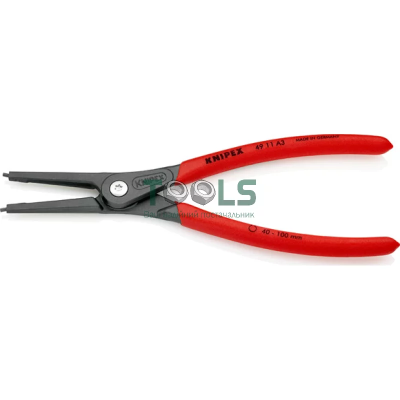 Знімач стопорних кілець KNIPEX 225 мм (49 11 A3)