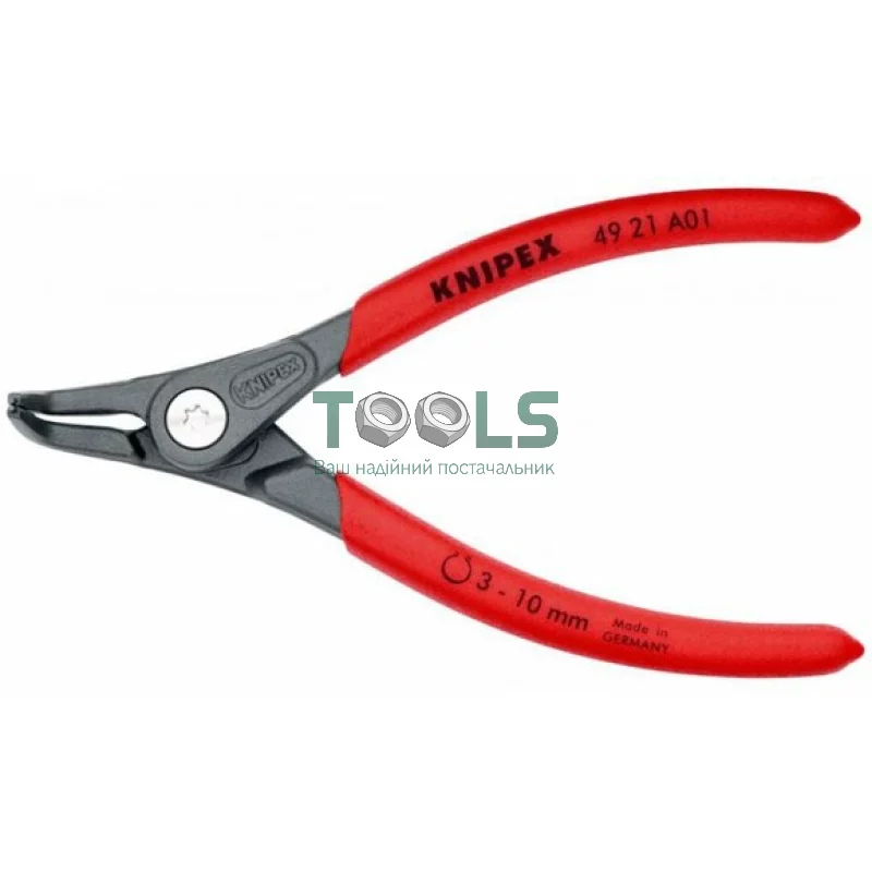 Щипцы для стопорных колец Knipex (49 21 A01 SB)