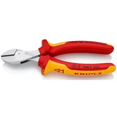 Кусачки бокові KNIPEX X-Cut VDE 160 мм (73 06 160)