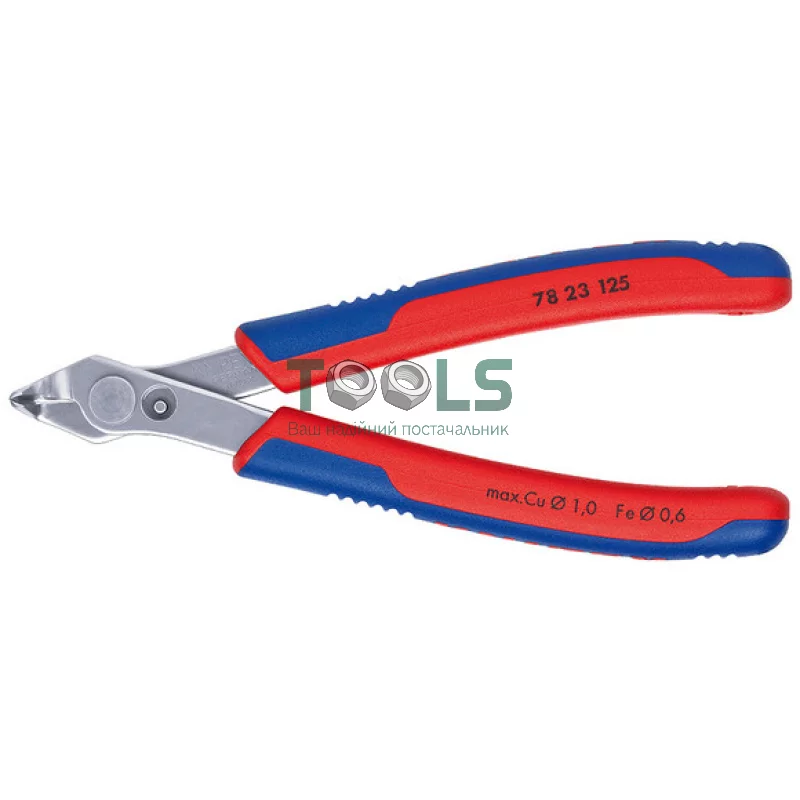 Кусачки прецизионные Knipex Electronic Super Knips 125 мм (78 23 125)