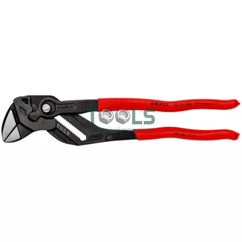 Клещи переставные KNIPEX, 300 мм (86 01 300)