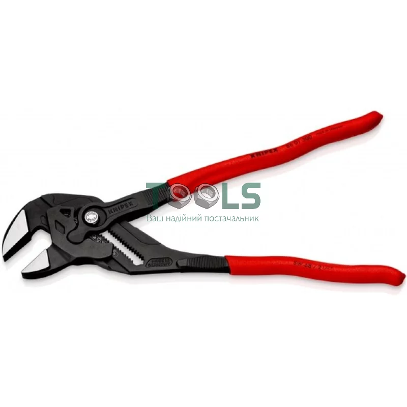 Клещи переставные KNIPEX, 300 мм (86 01 300)