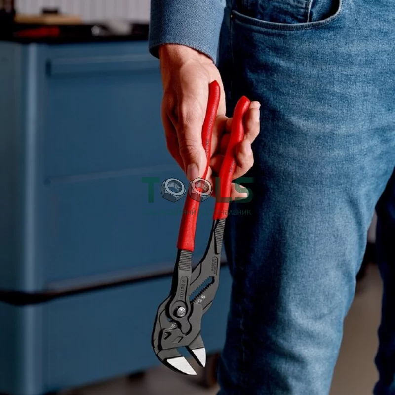 Клещи переставные KNIPEX, 300 мм (86 01 300)